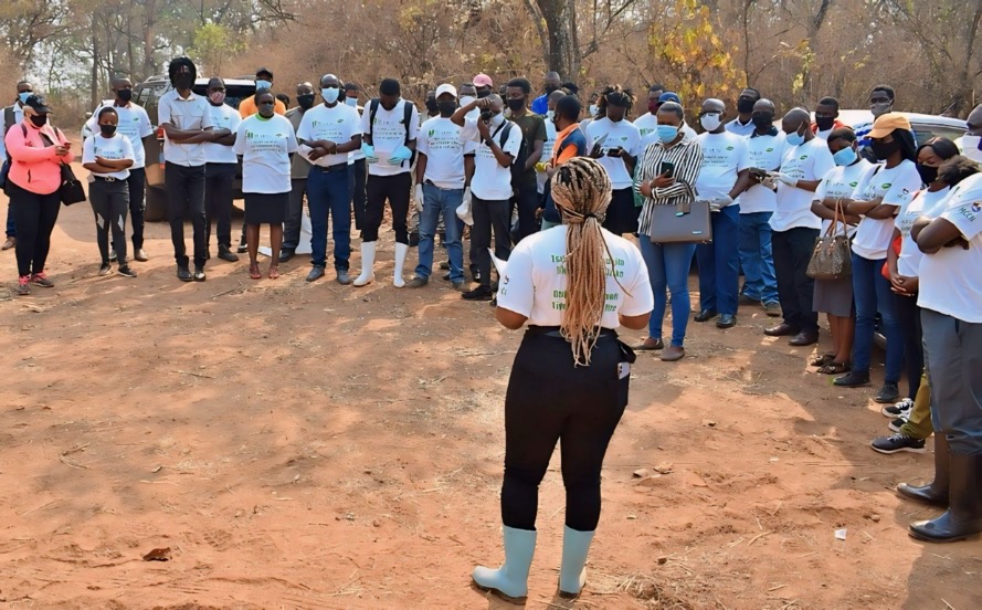 World Cleanup Day Commemoration – Lilongwe Wildlife Center